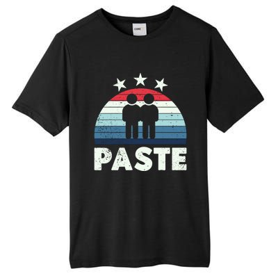 Matching Copy Paste Twins Sibling Brother Funny Great Gift Tall Fusion ChromaSoft Performance T-Shirt