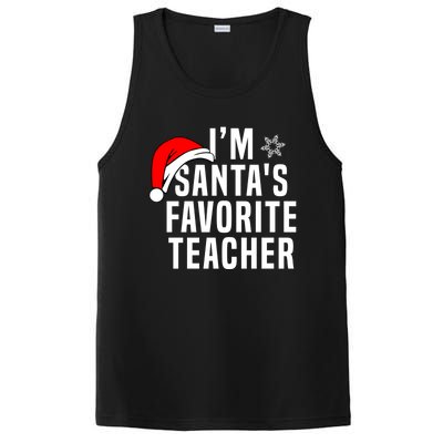 Matching Christmas Party Xmas Funny SantaS Favorite Teacher Meaningful Gift PosiCharge Competitor Tank