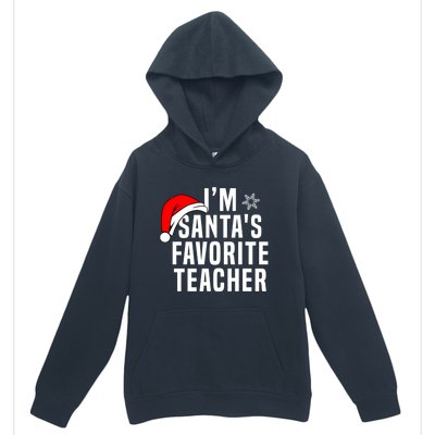 Matching Christmas Party Xmas Funny SantaS Favorite Teacher Meaningful Gift Urban Pullover Hoodie