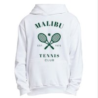 Malibu California Preppy Tennis Club Green Urban Pullover Hoodie