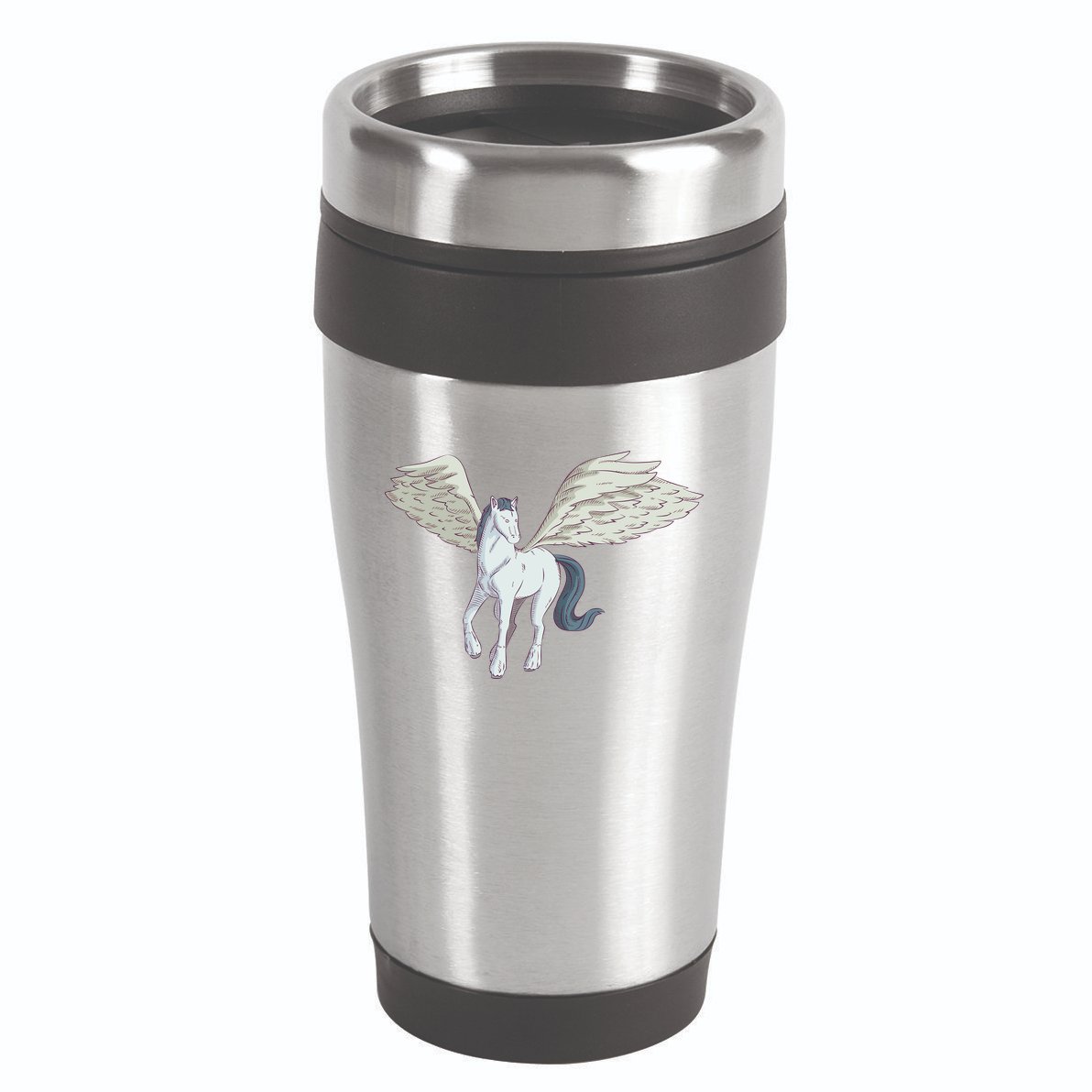 Mythical Creature Pegasus 16oz Travel Tumbler