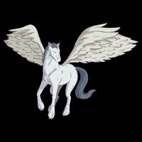 Mythical Creature Pegasus 16oz Travel Tumbler