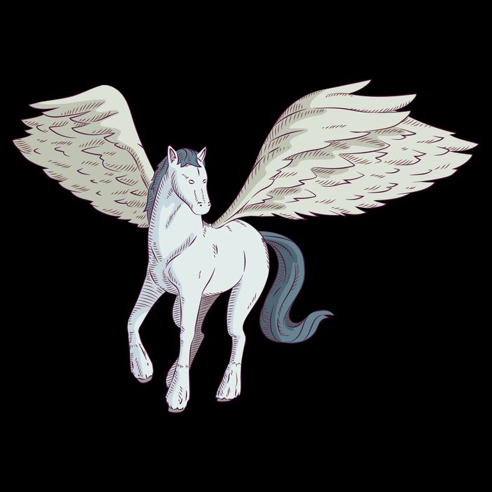 Mythical Creature Pegasus 16oz Travel Tumbler