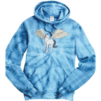 Mythical Creature Pegasus Tie Dye Hoodie
