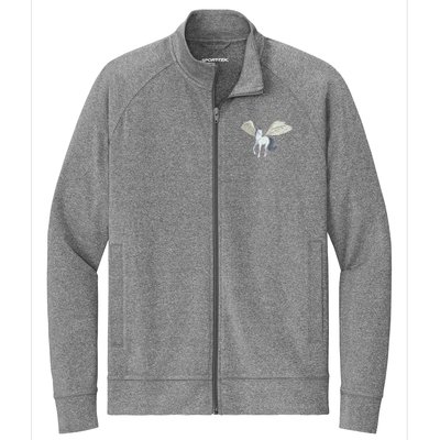 Mythical Creature Pegasus Stretch Full-Zip Cadet Jacket