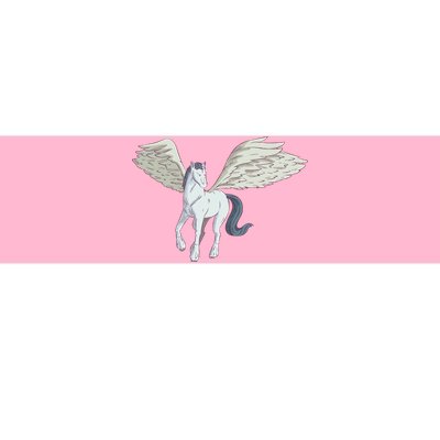 Mythical Creature Pegasus Bumper Sticker