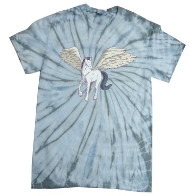 Mythical Creature Pegasus Tie-Dye T-Shirt