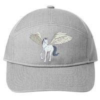 Mythical Creature Pegasus 7-Panel Snapback Hat