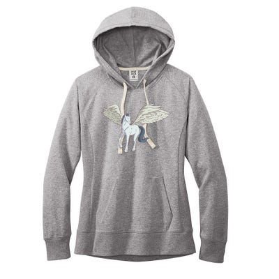 Mythical Creature Pegasus Women's Fleece Hoodie