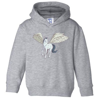 Mythical Creature Pegasus Toddler Hoodie