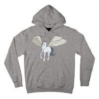 Mythical Creature Pegasus Tall Hoodie