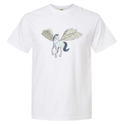 Mythical Creature Pegasus Garment-Dyed Heavyweight T-Shirt