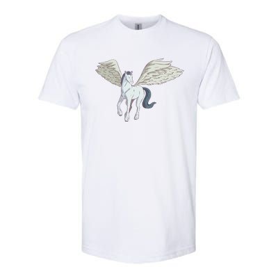 Mythical Creature Pegasus Softstyle CVC T-Shirt