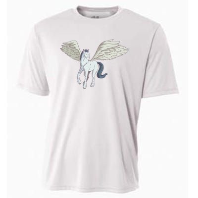 Mythical Creature Pegasus Cooling Performance Crew T-Shirt