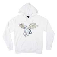 Mythical Creature Pegasus Hoodie