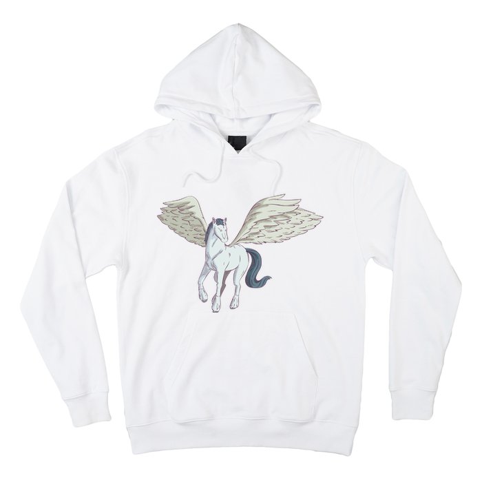 Mythical Creature Pegasus Hoodie