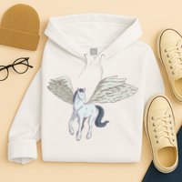 Mythical Creature Pegasus Hoodie