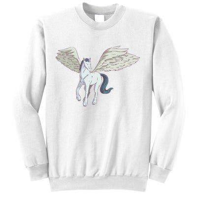 Mythical Creature Pegasus Sweatshirt