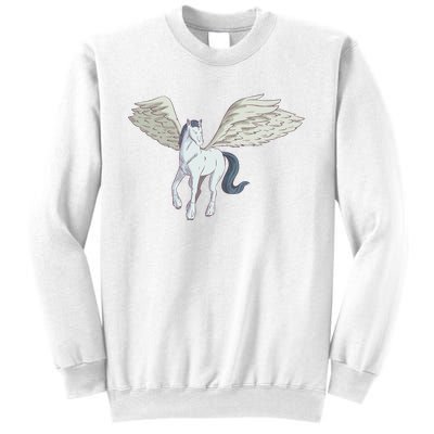 Mythical Creature Pegasus Sweatshirt