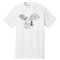 Mythical Creature Pegasus Tall T-Shirt