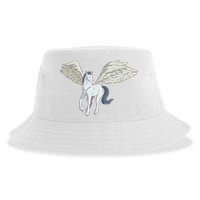 Mythical Creature Pegasus Sustainable Bucket Hat