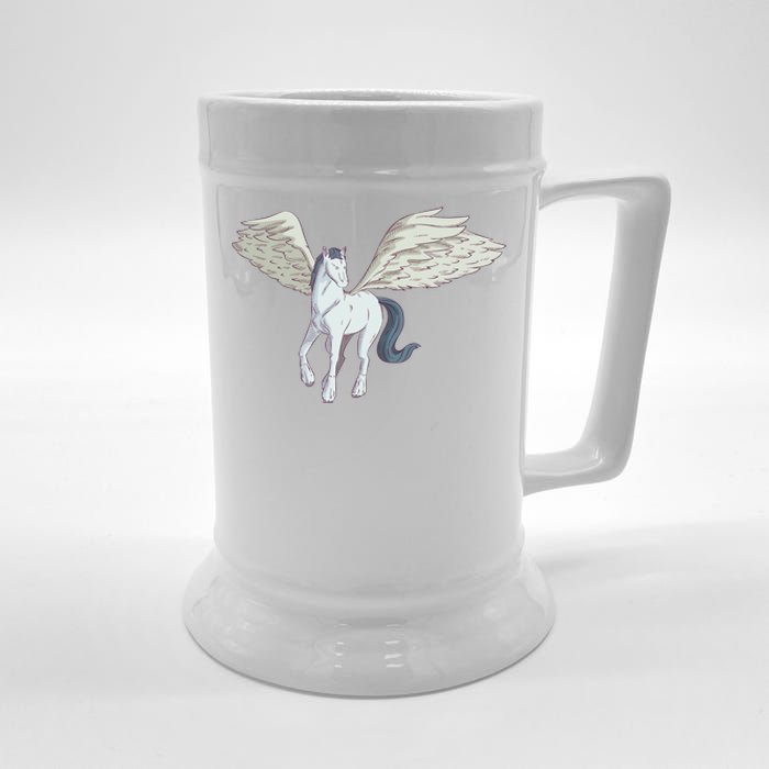 Mythical Creature Pegasus Beer Stein