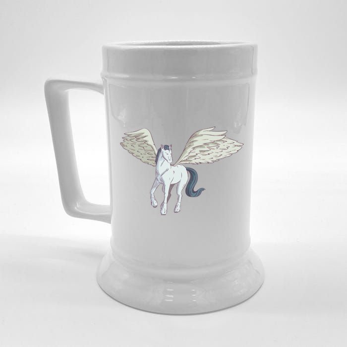 Mythical Creature Pegasus Beer Stein