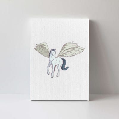 Mythical Creature Pegasus Canvas