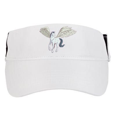 Mythical Creature Pegasus Adult Drive Performance Visor