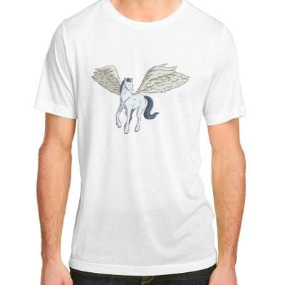 Mythical Creature Pegasus Adult ChromaSoft Performance T-Shirt