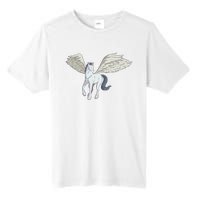 Mythical Creature Pegasus Tall Fusion ChromaSoft Performance T-Shirt