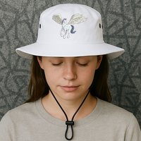 Mythical Creature Pegasus Bucket Hat