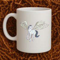 Mythical Creature Pegasus Mug