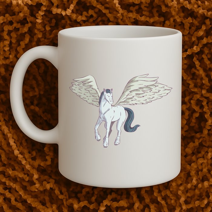 Mythical Creature Pegasus Mug