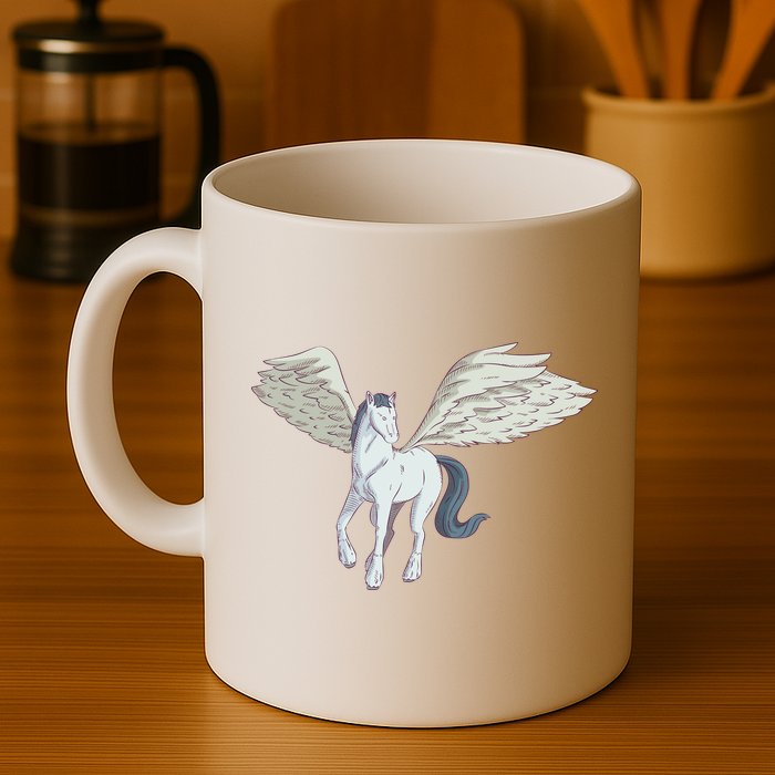 Mythical Creature Pegasus Mug