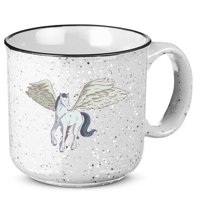 Mythical Creature Pegasus 15oz Campfire Ceramic Mug
