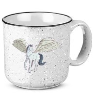 Mythical Creature Pegasus 15oz Campfire Ceramic Mug