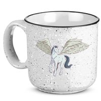 Mythical Creature Pegasus 15oz Campfire Ceramic Mug