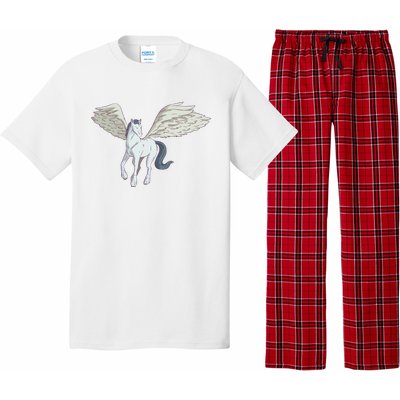 Mythical Creature Pegasus Pajama Set