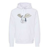 Mythical Creature Pegasus Premium Hoodie