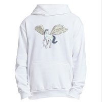 Mythical Creature Pegasus Urban Pullover Hoodie