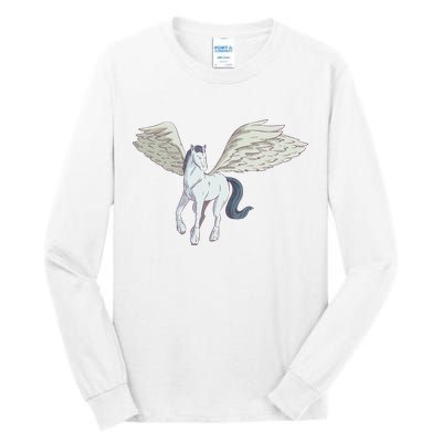 Mythical Creature Pegasus Tall Long Sleeve T-Shirt