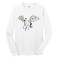 Mythical Creature Pegasus Tall Long Sleeve T-Shirt