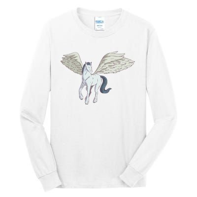 Mythical Creature Pegasus Tall Long Sleeve T-Shirt