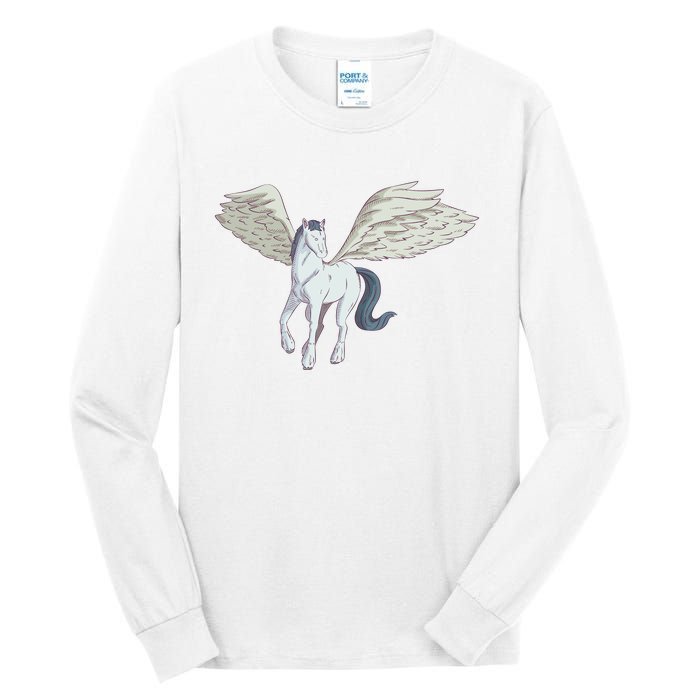 Mythical Creature Pegasus Tall Long Sleeve T-Shirt