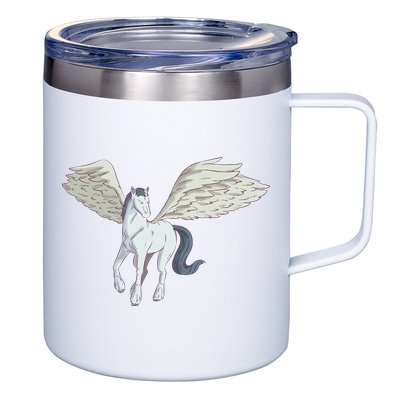 Mythical Creature Pegasus 12oz Stainless Steel Coffee Mug