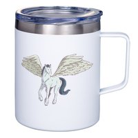 Mythical Creature Pegasus 12oz Stainless Steel Coffee Mug