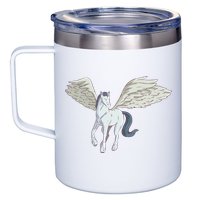 Mythical Creature Pegasus 12oz Stainless Steel Coffee Mug