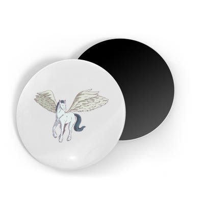 Mythical Creature Pegasus Magnet