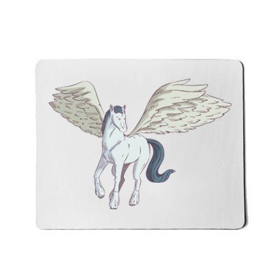 Mythical Creature Pegasus Mousepad